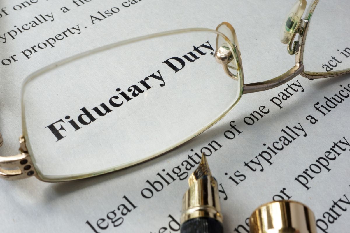 breach fiduciary duty